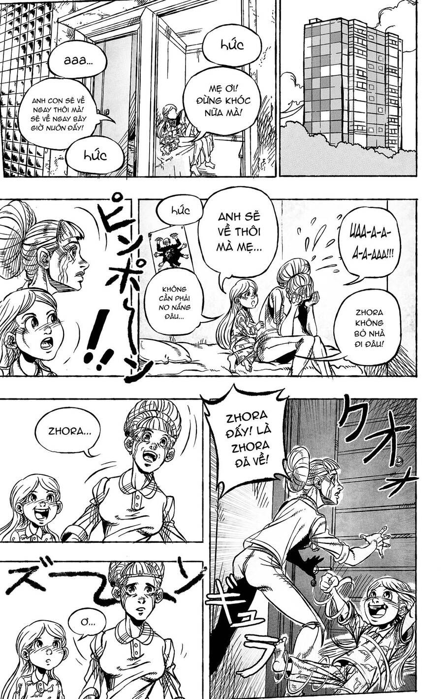 đọc truyện Jojo’s Bizarre Adventure: Moscow Calling Chương 9 ảnh 9 tại Giả Dược
