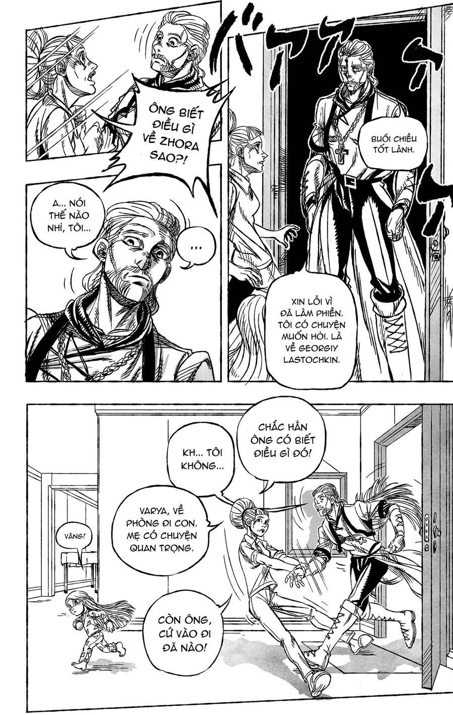 đọc truyện Jojo’s Bizarre Adventure: Moscow Calling Chương 9 ảnh 10 tại Giả Dược