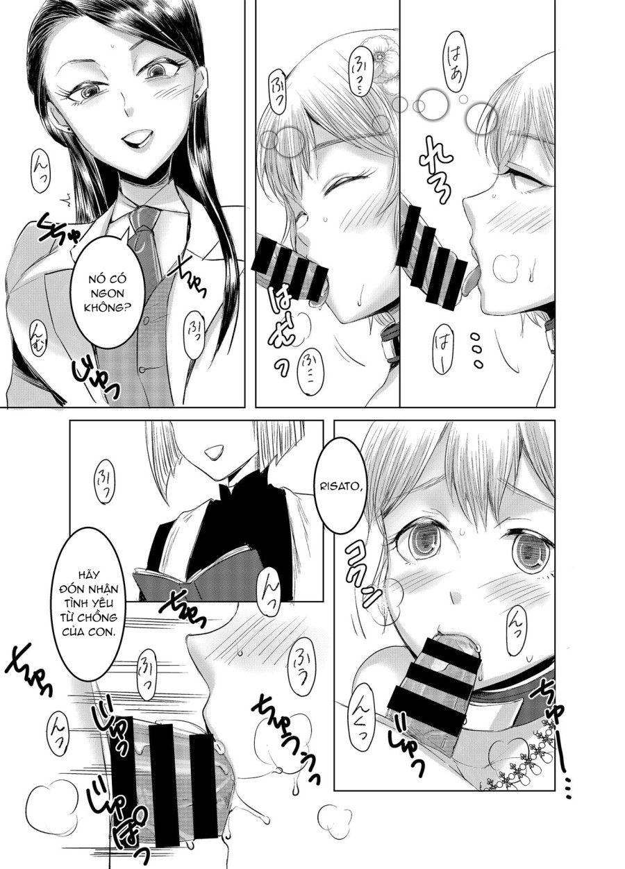 Joken Kokka Ni Okeru Konin To Kazoku Seikatsu Oneshot page 11 - Giả Dược