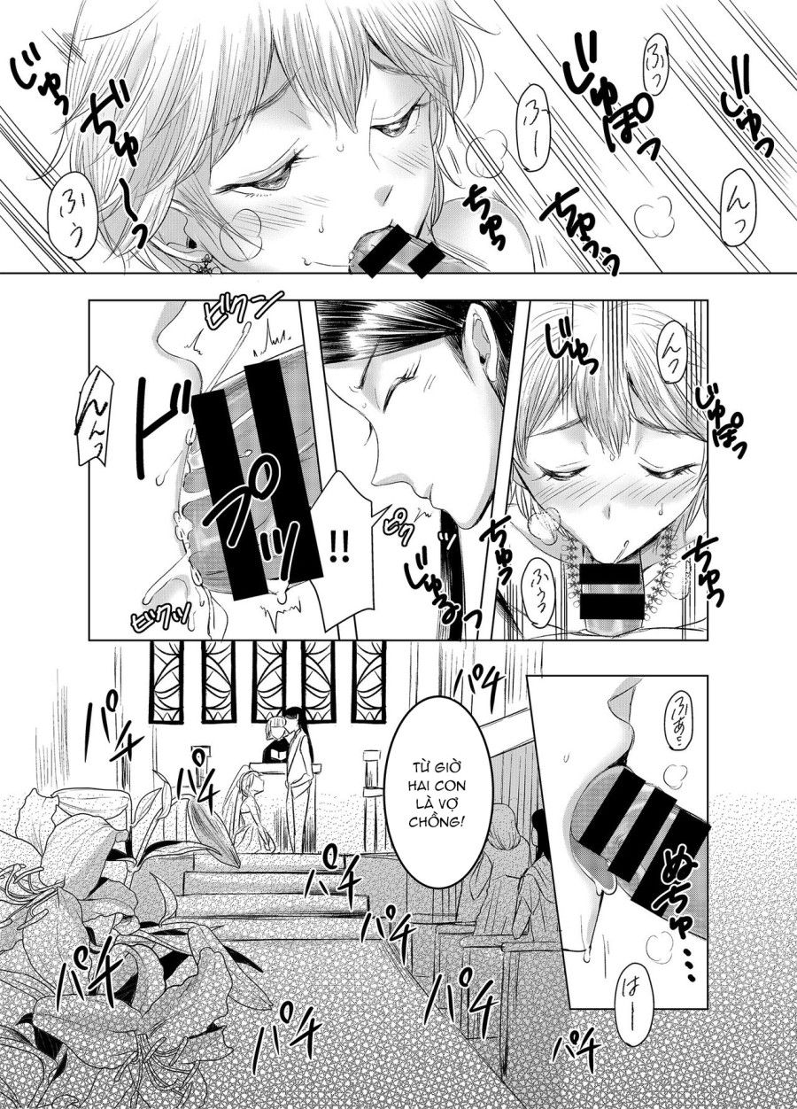 Joken Kokka Ni Okeru Konin To Kazoku Seikatsu Oneshot page 12 - Giả Dược