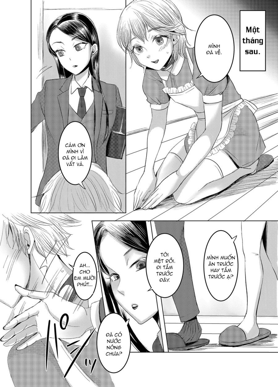 Joken Kokka Ni Okeru Konin To Kazoku Seikatsu Oneshot page 13 - Giả Dược