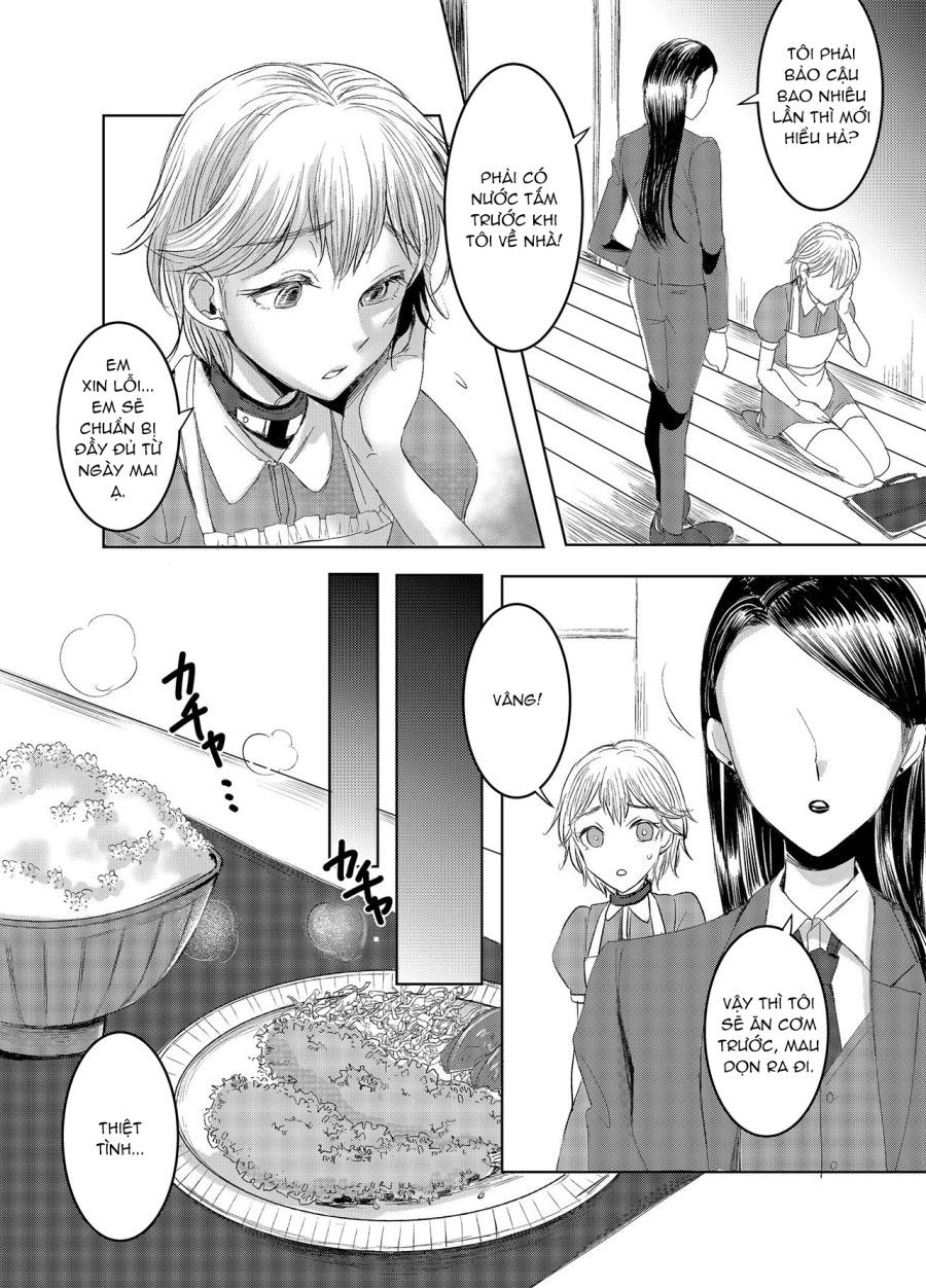 Joken Kokka Ni Okeru Konin To Kazoku Seikatsu Oneshot page 14 - Giả Dược