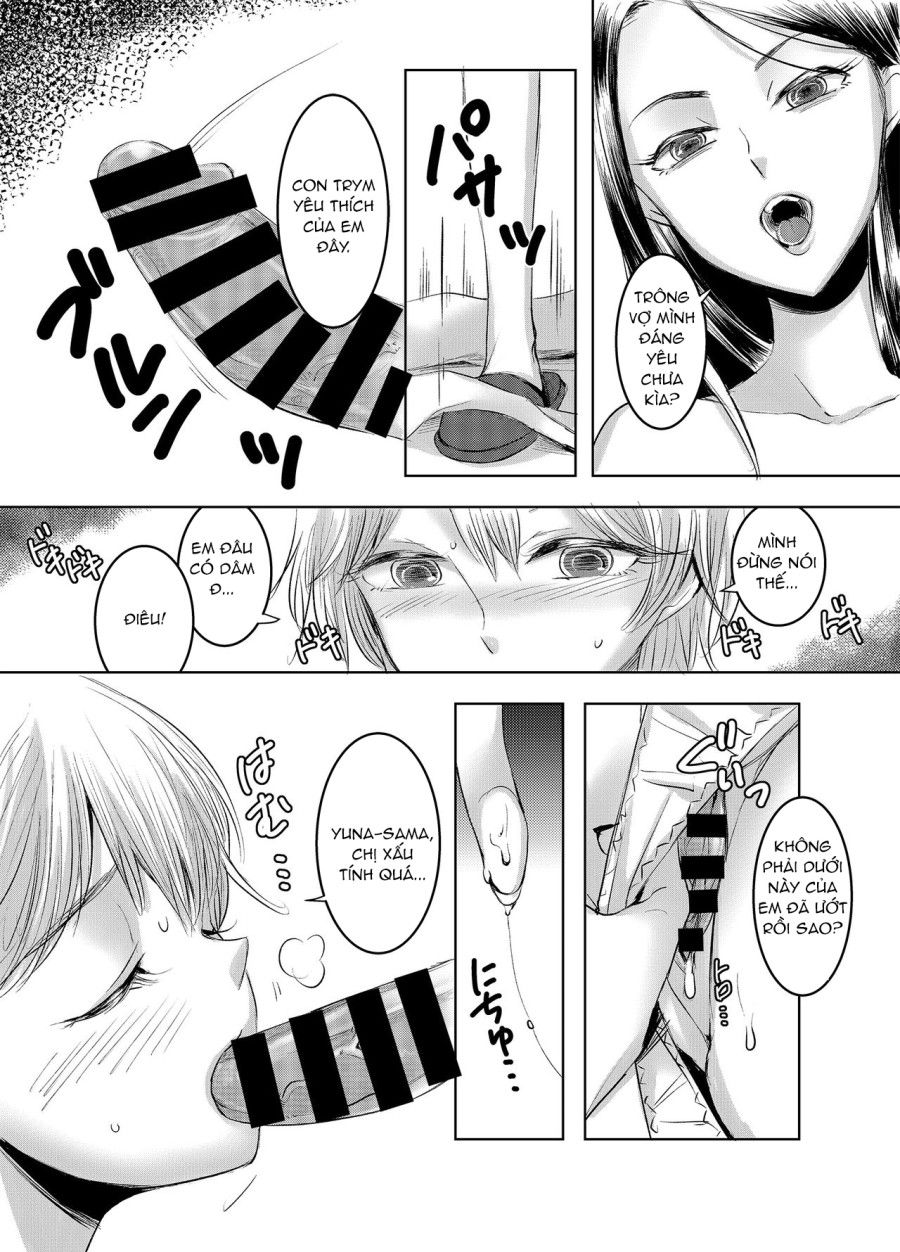 Joken Kokka Ni Okeru Konin To Kazoku Seikatsu Oneshot page 17 - Giả Dược
