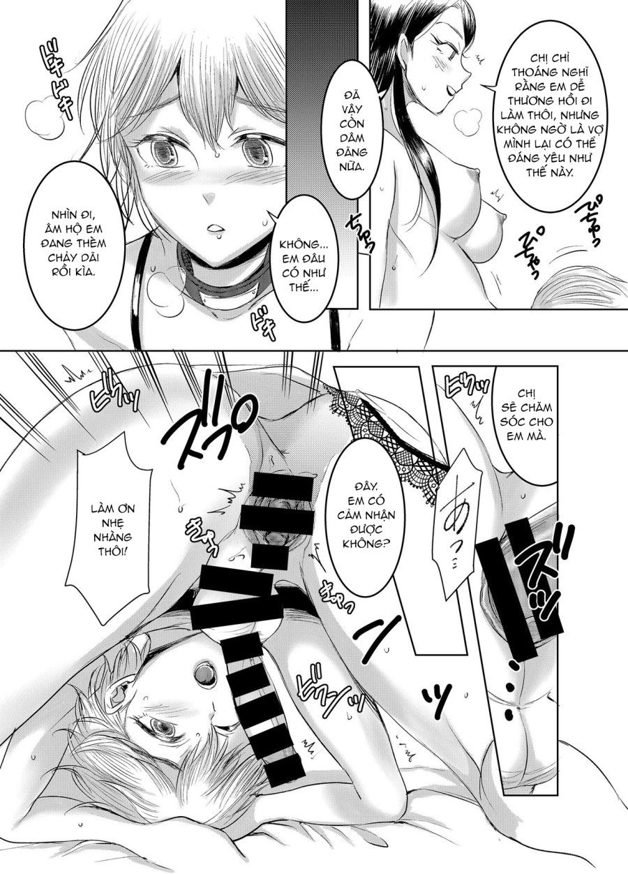 Joken Kokka Ni Okeru Konin To Kazoku Seikatsu Oneshot page 18 - Giả Dược