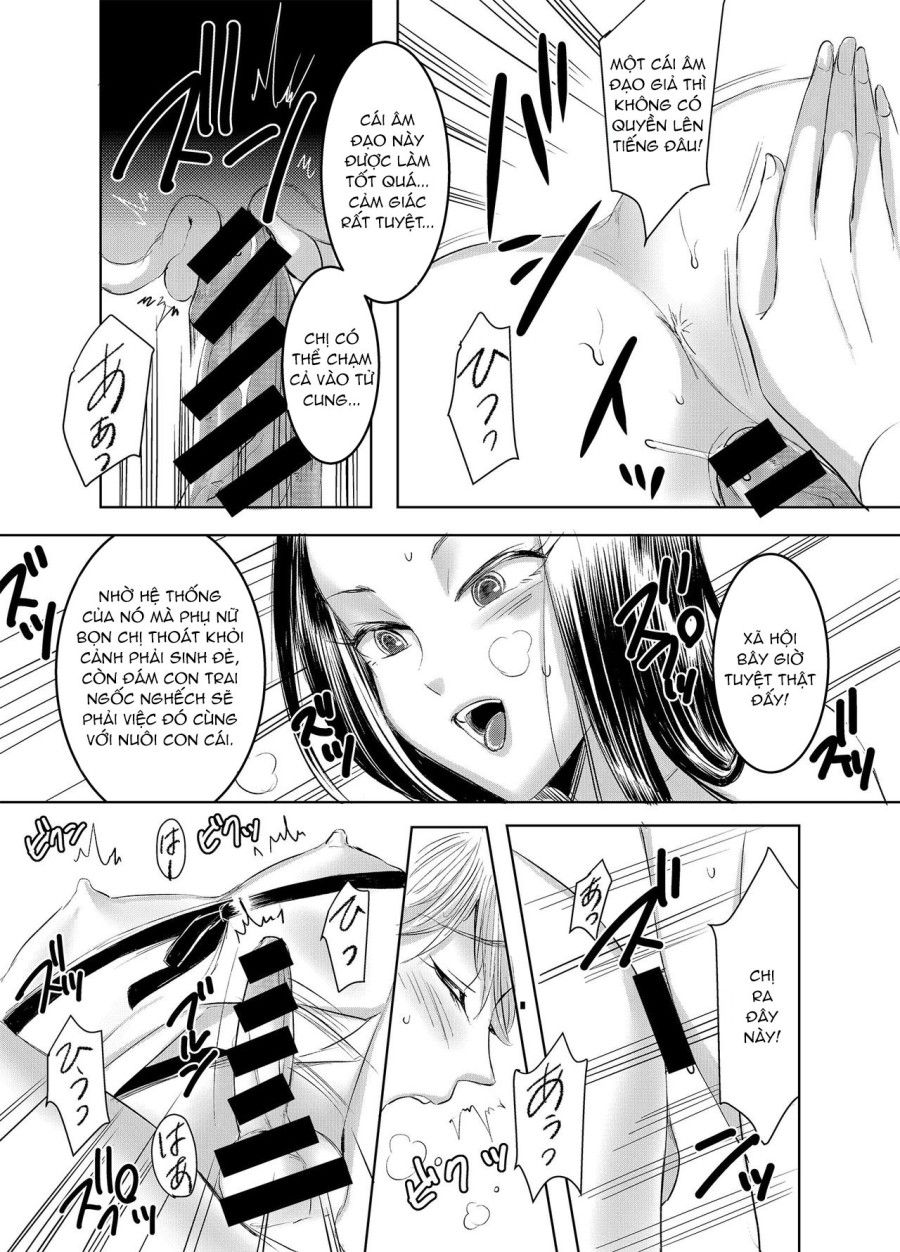 Joken Kokka Ni Okeru Konin To Kazoku Seikatsu Oneshot page 19 - Giả Dược