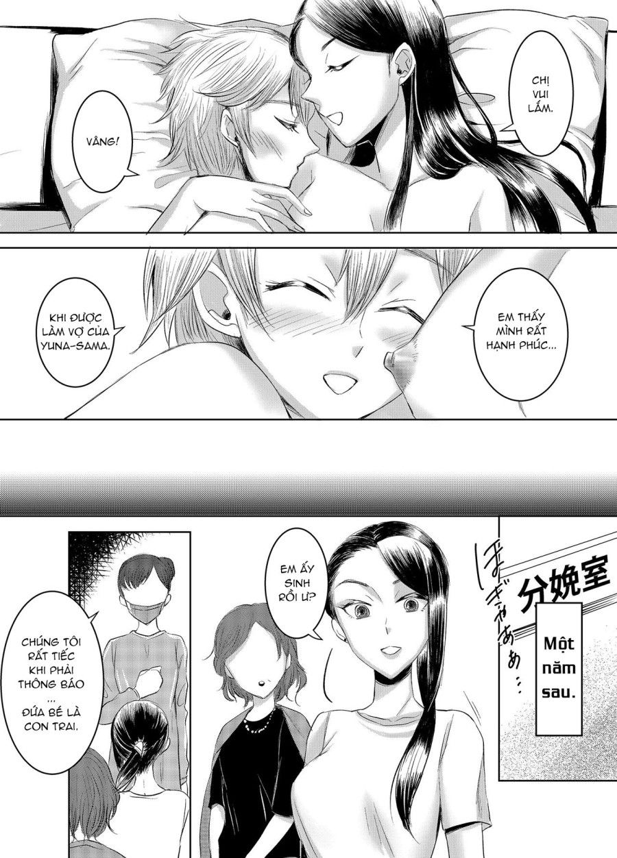 Joken Kokka Ni Okeru Konin To Kazoku Seikatsu Oneshot page 22 - Giả Dược