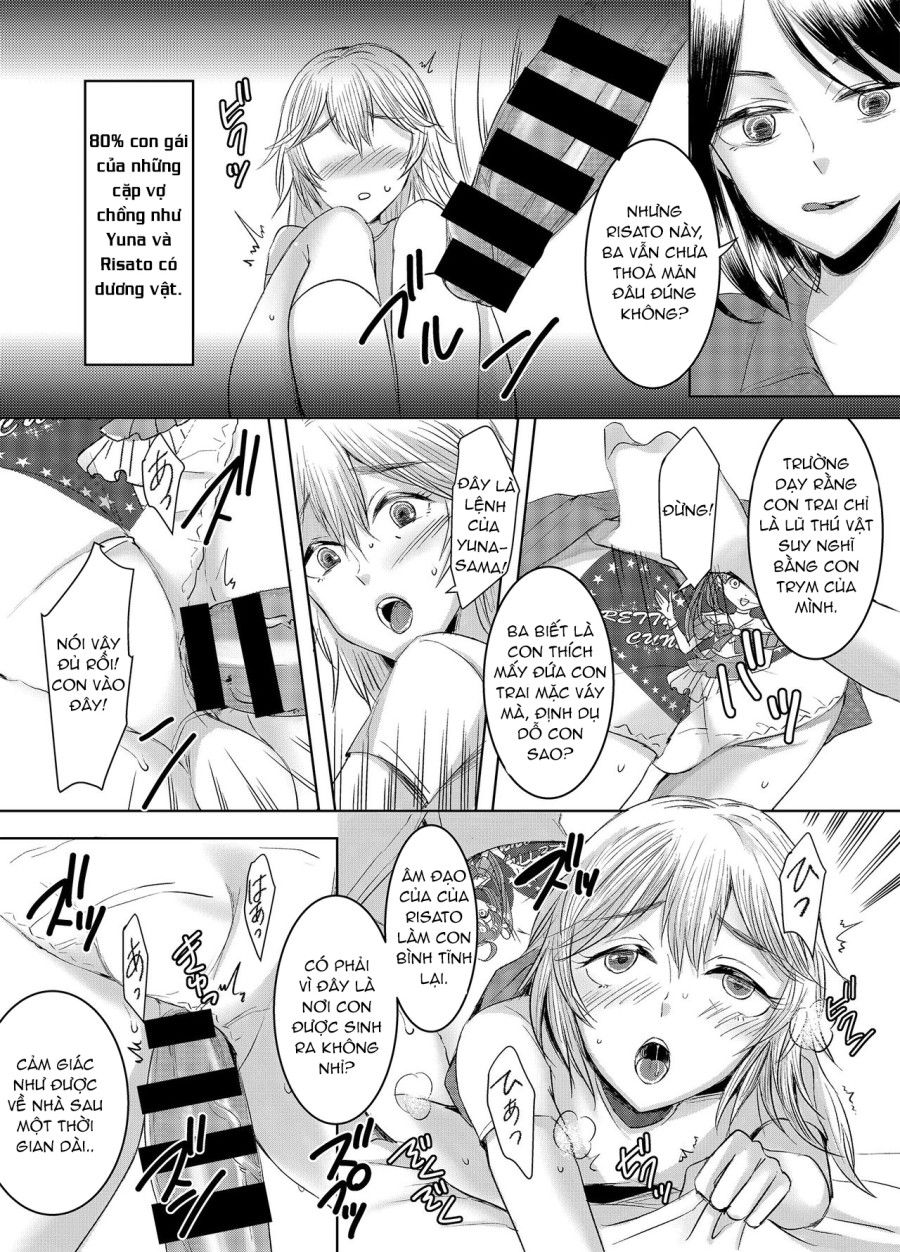 Joken Kokka Ni Okeru Konin To Kazoku Seikatsu Oneshot page 26 - Giả Dược