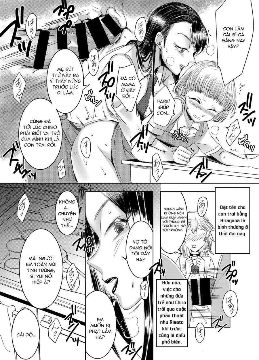 Joken Kokka Ni Okeru Konin To Kazoku Seikatsu Oneshot page 30 - Giả Dược
