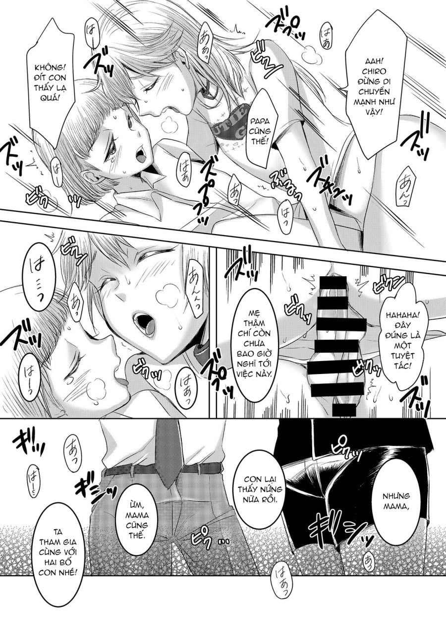 Joken Kokka Ni Okeru Konin To Kazoku Seikatsu Oneshot page 36 - Giả Dược