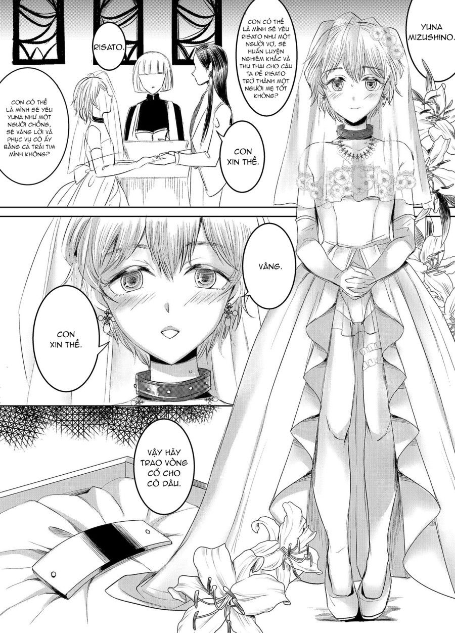 Joken Kokka Ni Okeru Konin To Kazoku Seikatsu Oneshot page 9 - Giả Dược