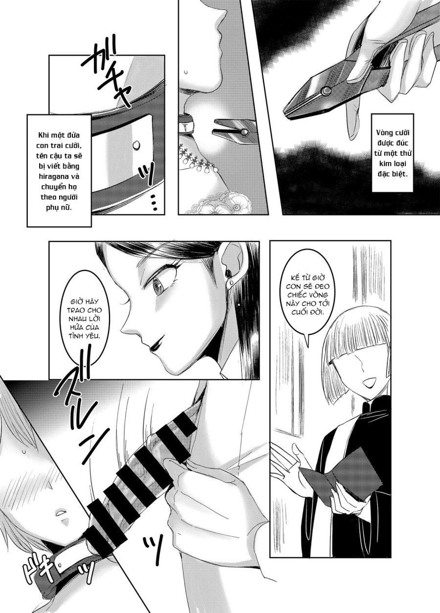 Joken Kokka Ni Okeru Konin To Kazoku Seikatsu Oneshot page 10 - Giả Dược