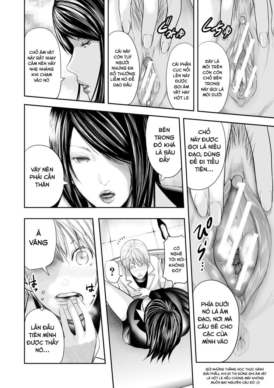 Jokyoshi Go-nin To Boku 1-ri Chương 1 page 16 - Giả Dược