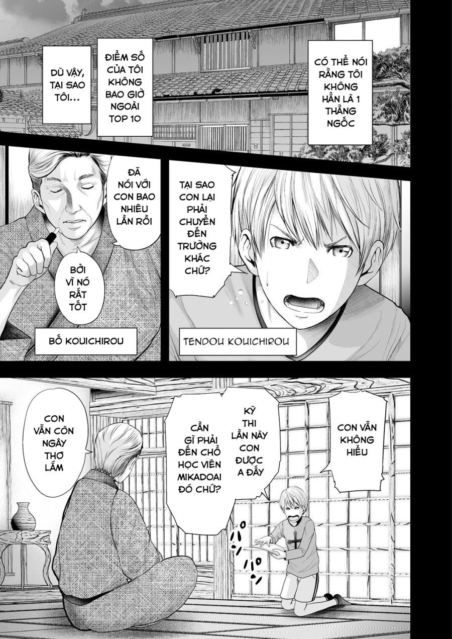 Jokyoshi Go-nin To Boku 1-ri Chương 1 page 5 - Giả Dược