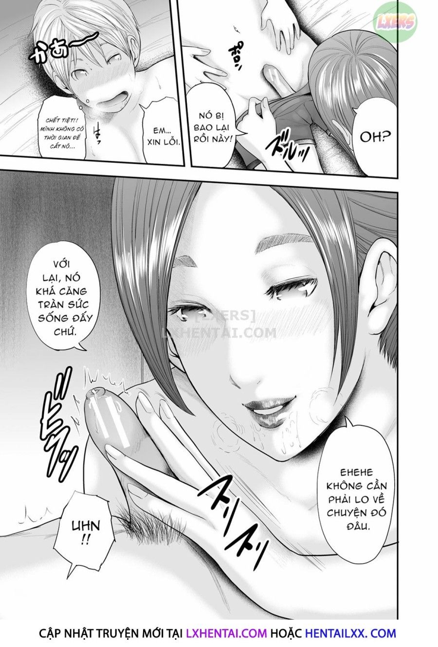 Jokyoshi Go-nin To Boku 1-ri Chương 2 page 20 - Giả Dược