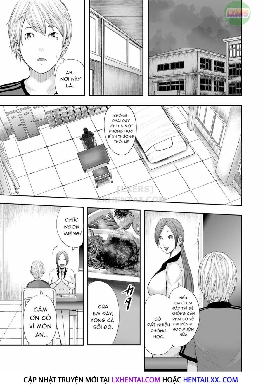 Jokyoshi Go-nin To Boku 1-ri Chương 2 page 6 - Giả Dược