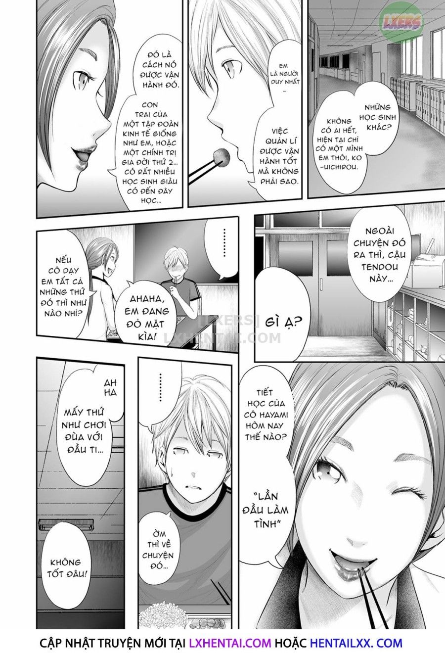 Jokyoshi Go-nin To Boku 1-ri Chương 2 page 7 - Giả Dược