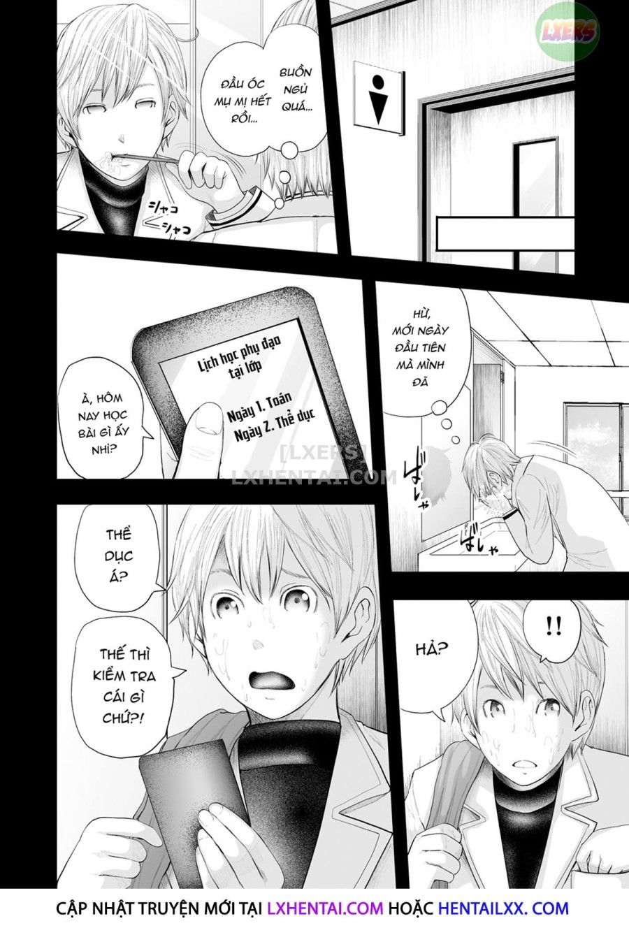 Jokyoshi Go-nin To Boku 1-ri Chương 3 page 5 - Giả Dược