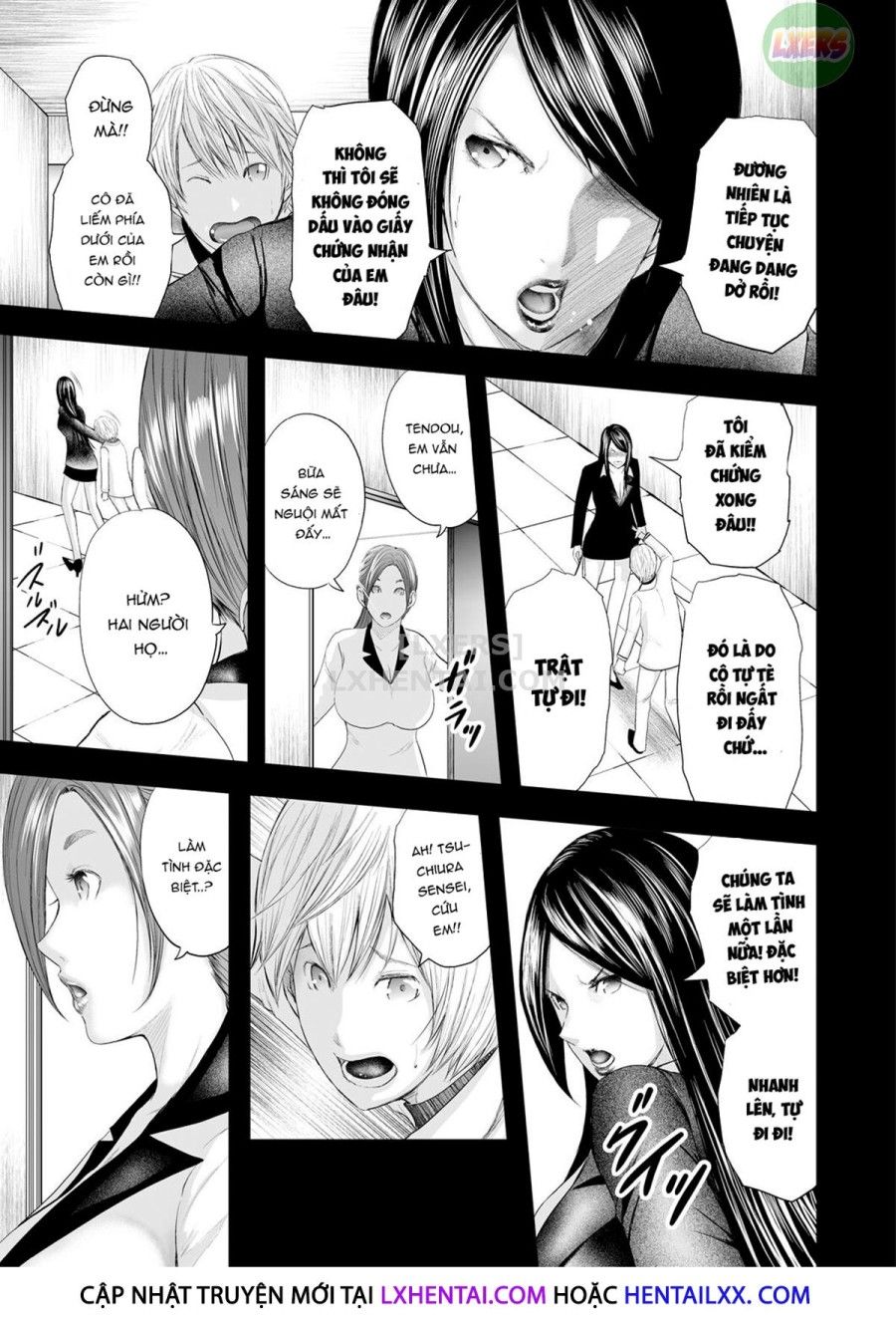 Jokyoshi Go-nin To Boku 1-ri Chương 3 page 8 - Giả Dược
