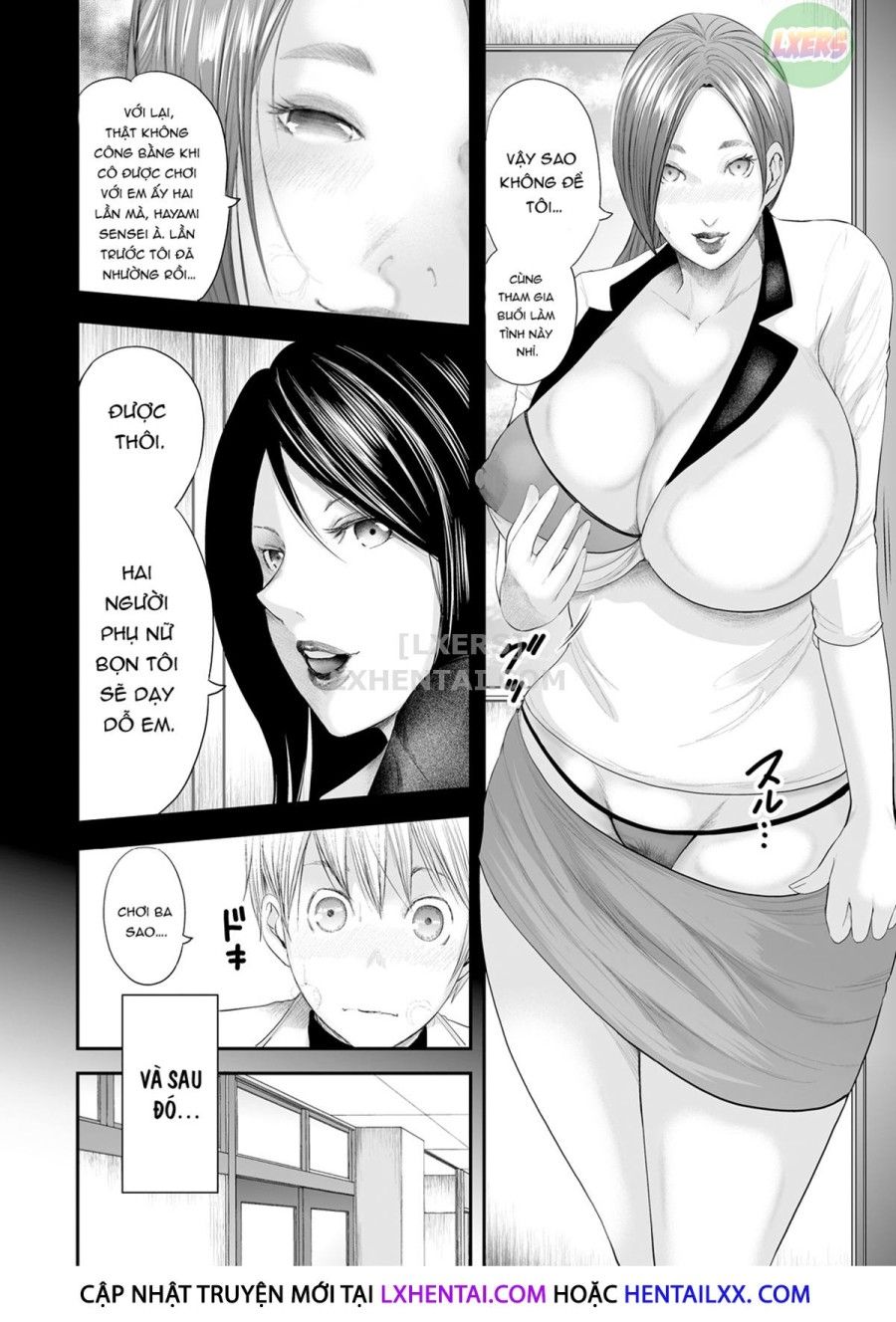 Jokyoshi Go-nin To Boku 1-ri Chương 3 page 9 - Giả Dược