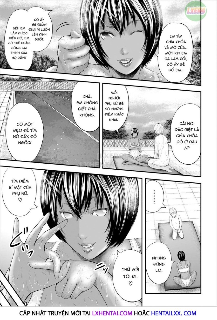 Jokyoshi Go-nin To Boku 1-ri Chương 4 page 19 - Giả Dược