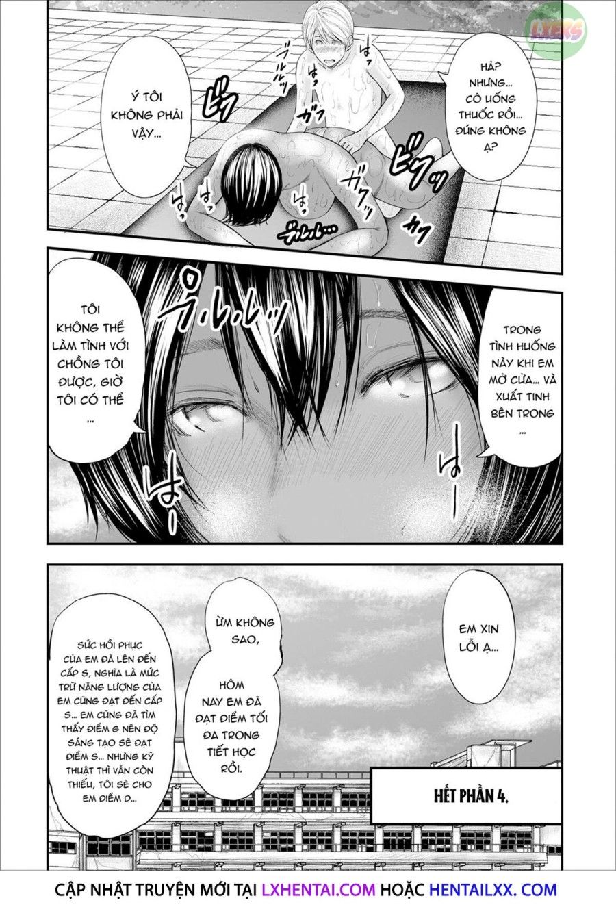 Jokyoshi Go-nin To Boku 1-ri Chương 4 page 35 - Giả Dược