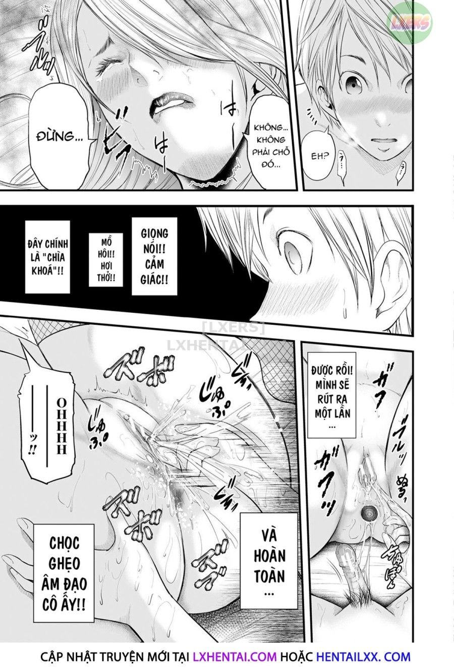 Jokyoshi Go-nin To Boku 1-ri Chương 5 page 20 - Giả Dược
