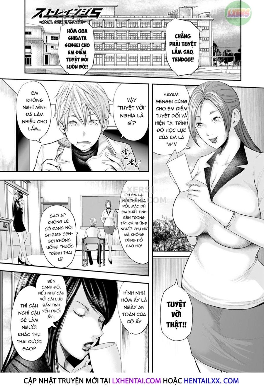 Jokyoshi Go-nin To Boku 1-ri Chương 5 page 5 - Giả Dược