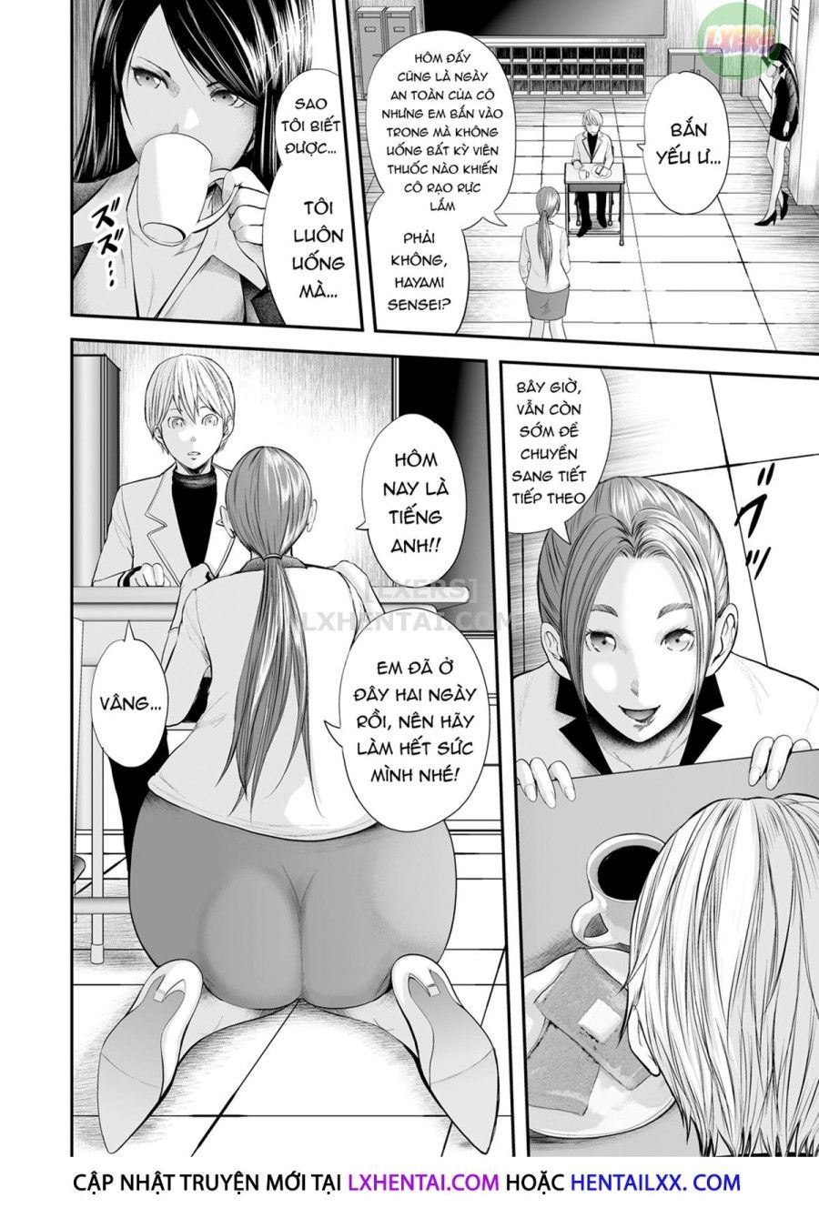 Jokyoshi Go-nin To Boku 1-ri Chương 5 page 6 - Giả Dược
