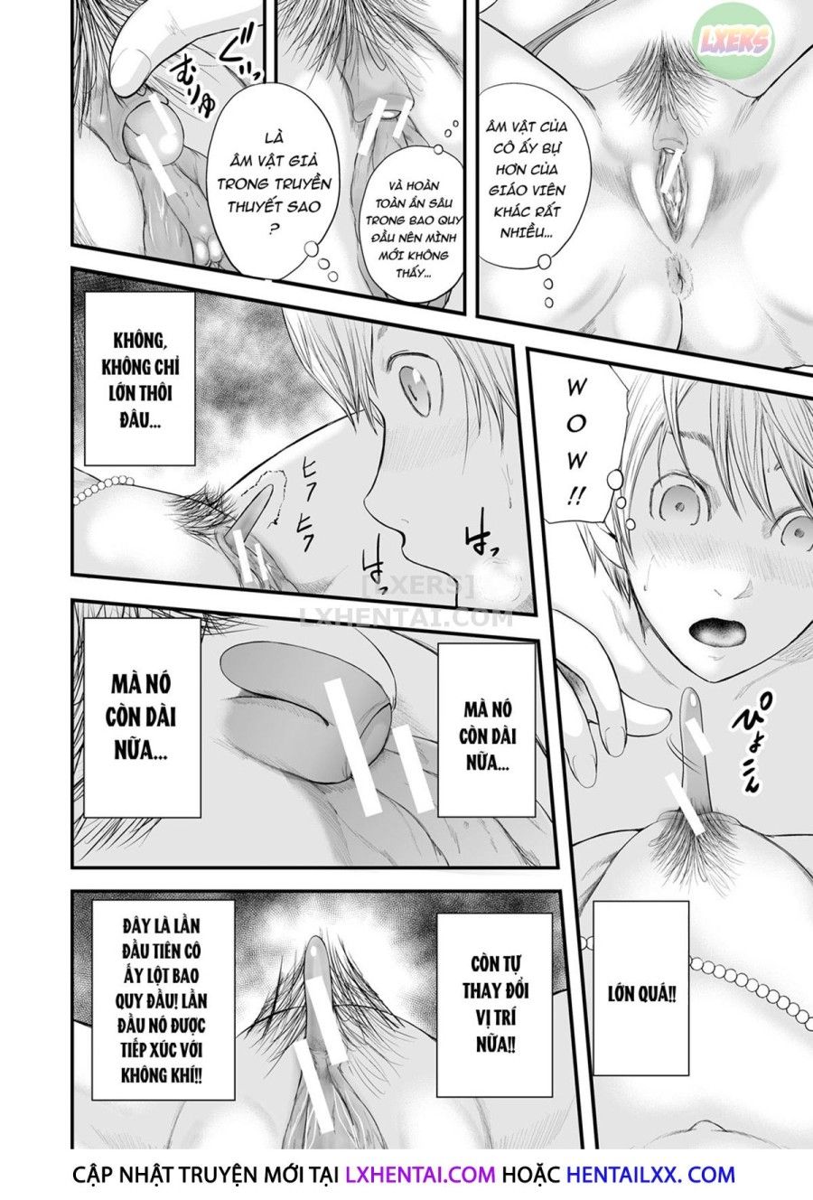 Jokyoshi Go-nin To Boku 1-ri Chương 6 page 18 - Giả Dược