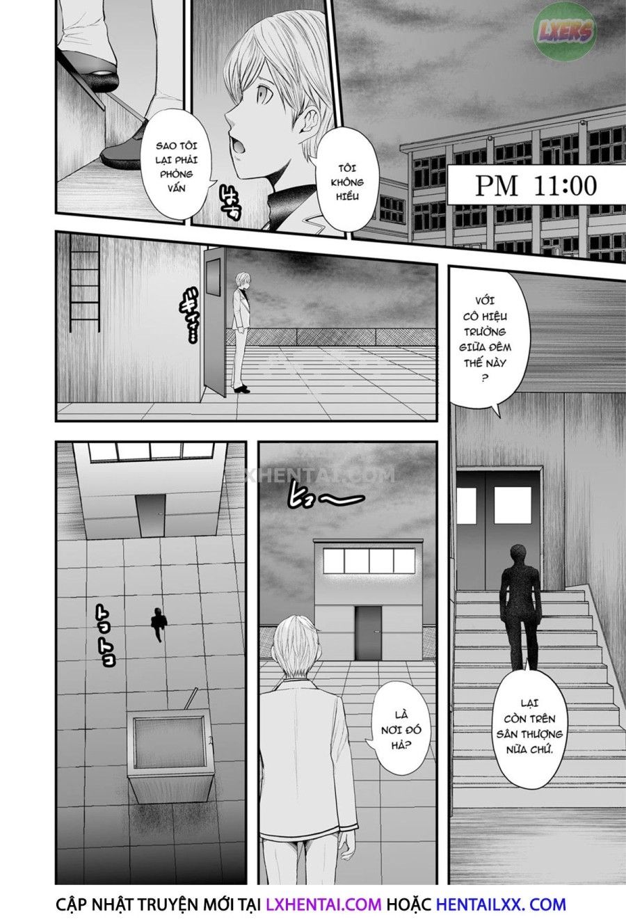 Jokyoshi Go-nin To Boku 1-ri Chương 6 page 5 - Giả Dược