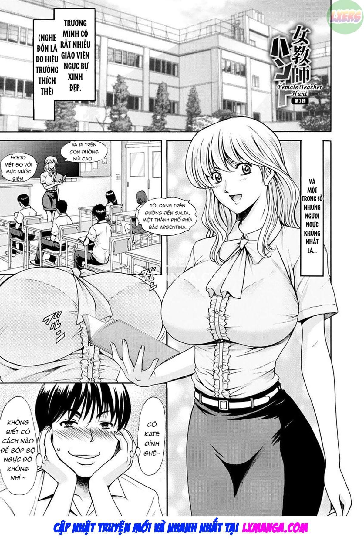 đọc truyện Jokyoushi Hunt Chương 3 ảnh 4 tại Giả Dược