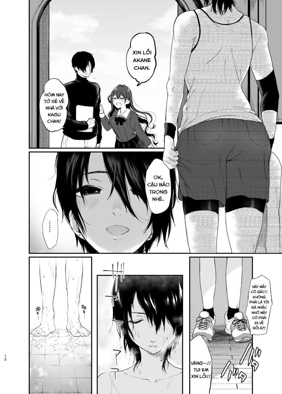 Jorougumo No Hanazono Oneshot page 11 - Giả Dược