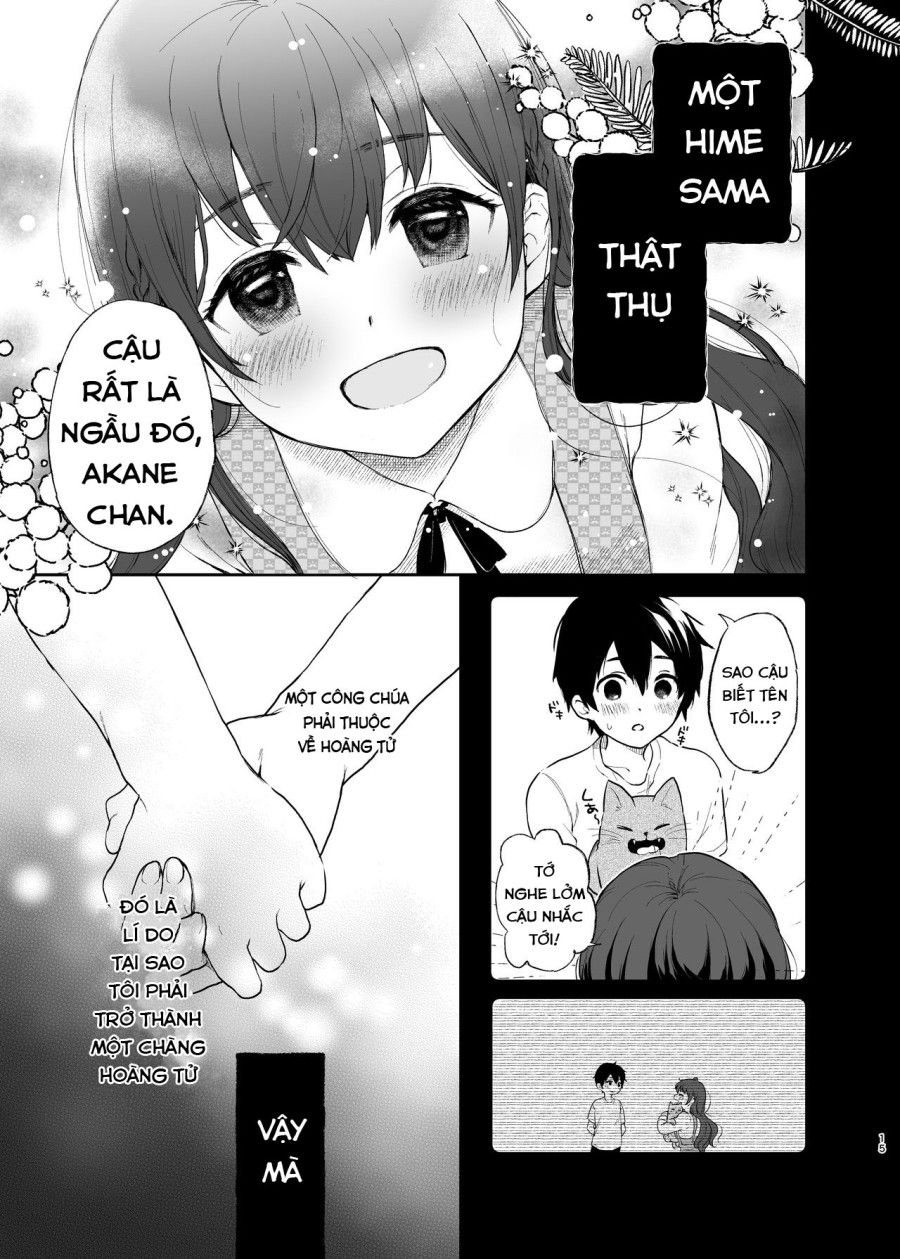 Jorougumo No Hanazono Oneshot page 14 - Giả Dược