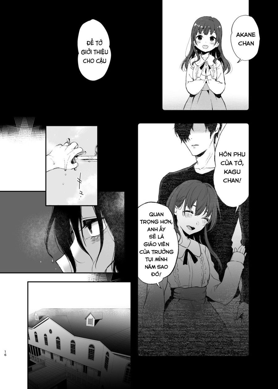 Jorougumo No Hanazono Oneshot page 15 - Giả Dược