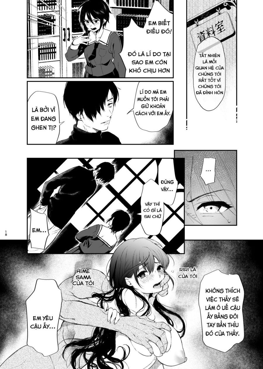 Jorougumo No Hanazono Oneshot page 17 - Giả Dược