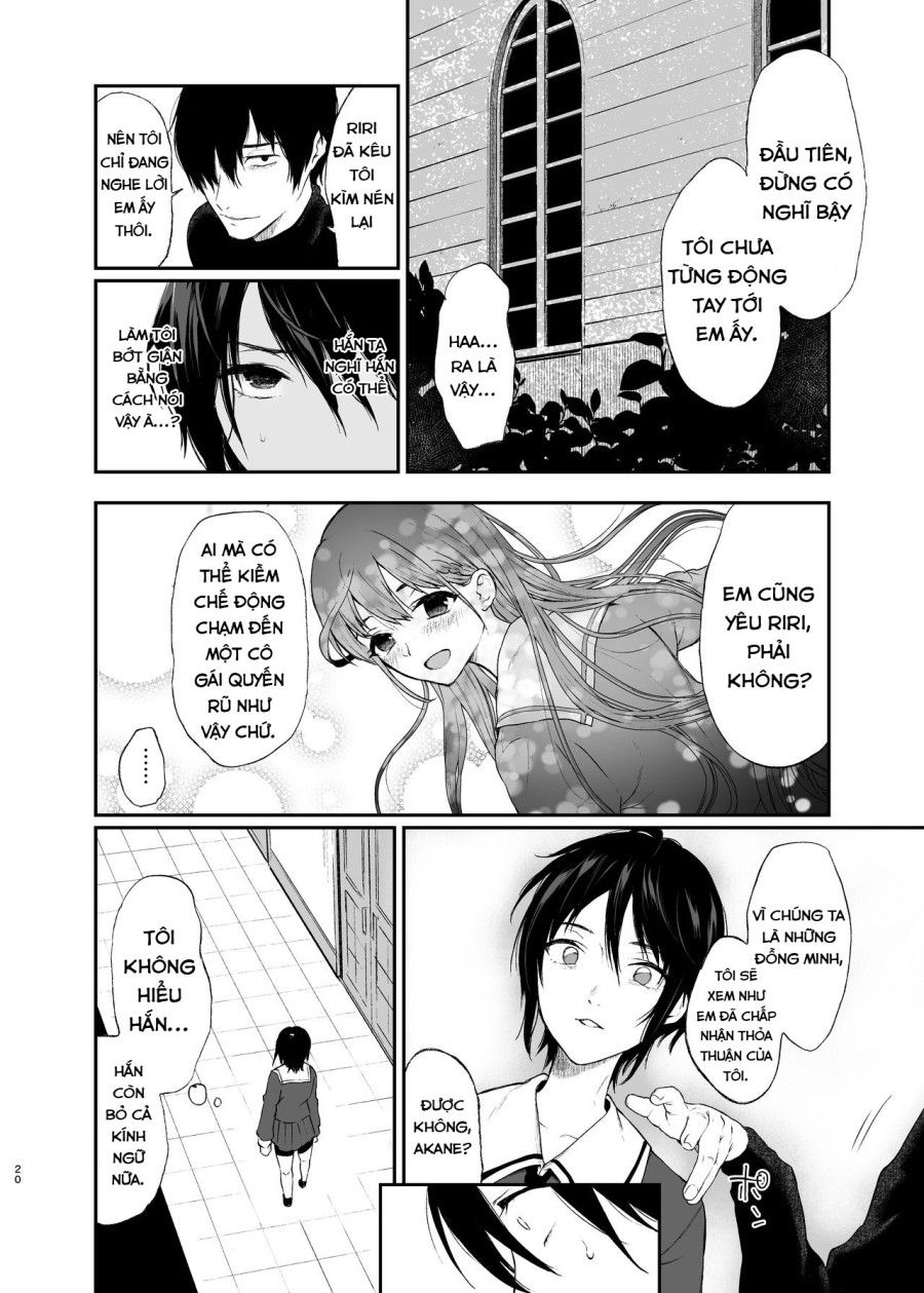 Jorougumo No Hanazono Oneshot page 19 - Giả Dược