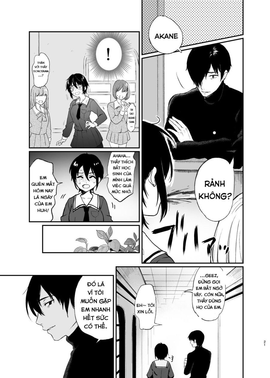 Jorougumo No Hanazono Oneshot page 20 - Giả Dược