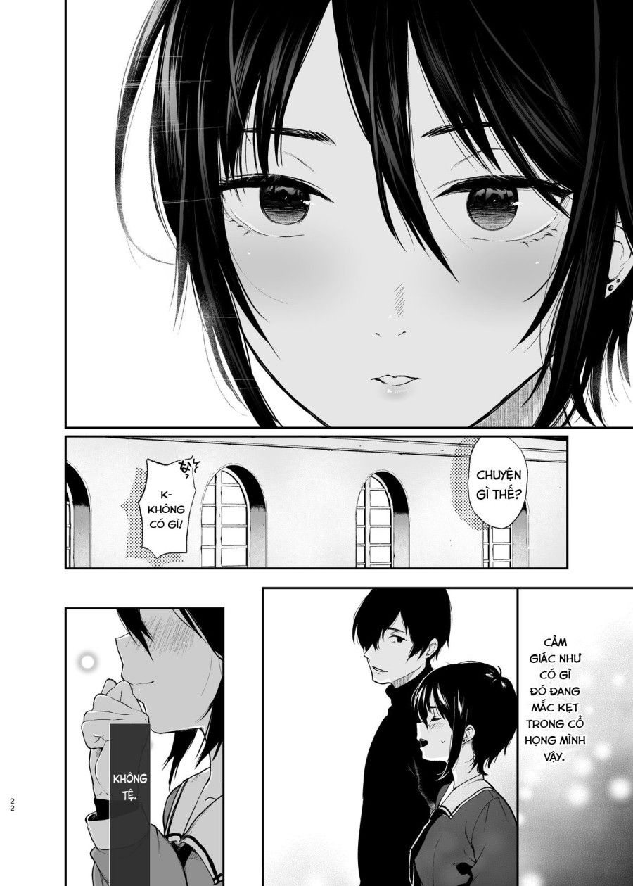 Jorougumo No Hanazono Oneshot page 21 - Giả Dược