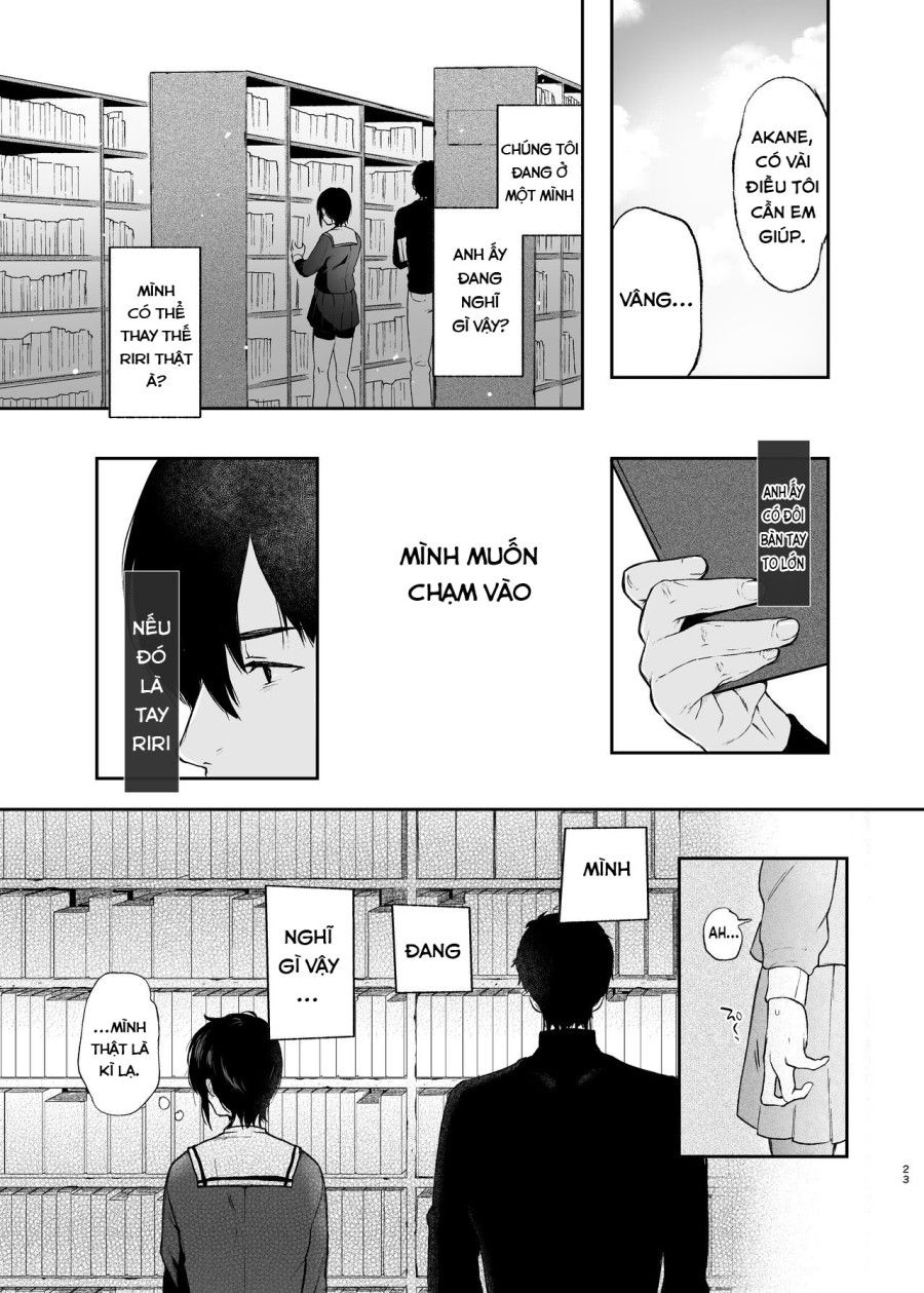 Jorougumo No Hanazono Oneshot page 22 - Giả Dược