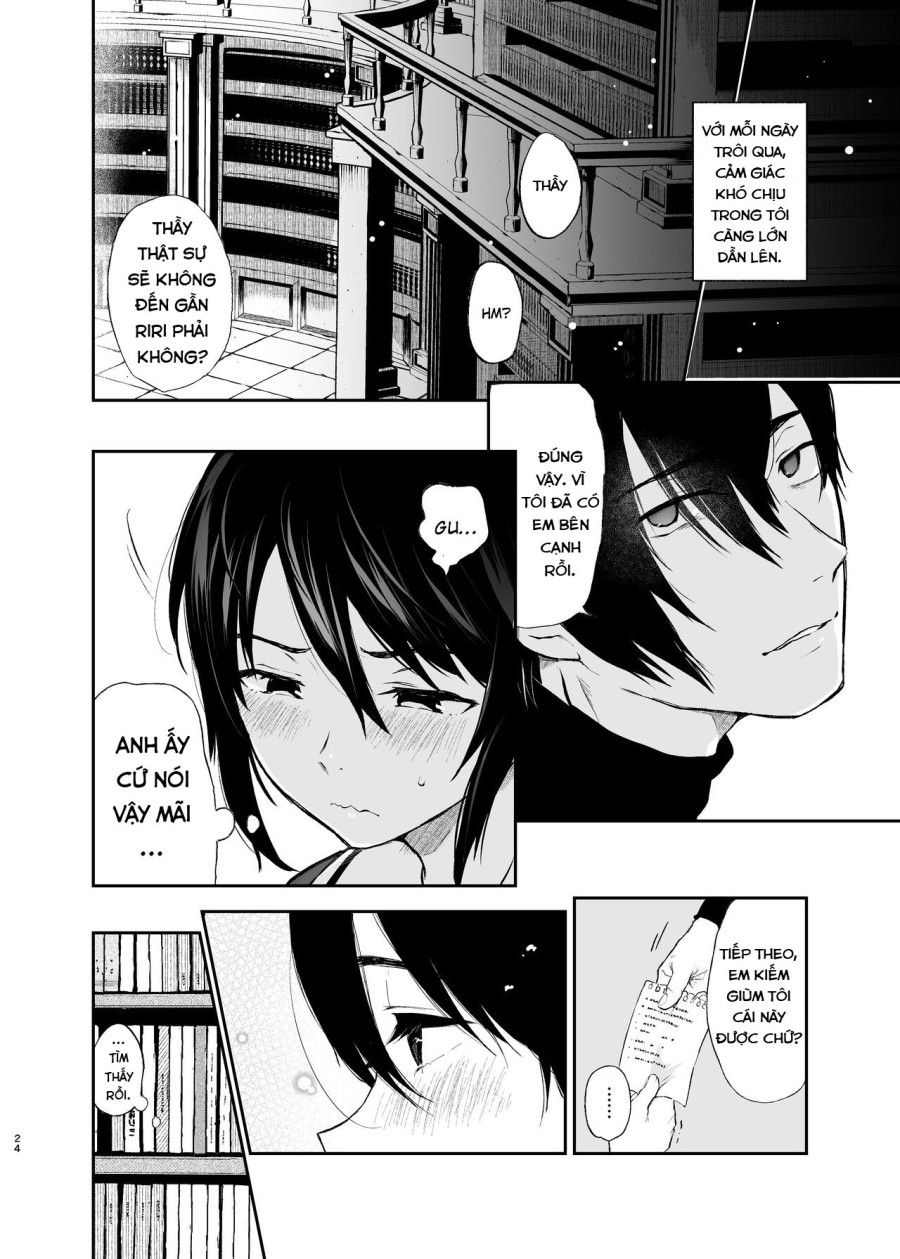 Jorougumo No Hanazono Oneshot page 23 - Giả Dược