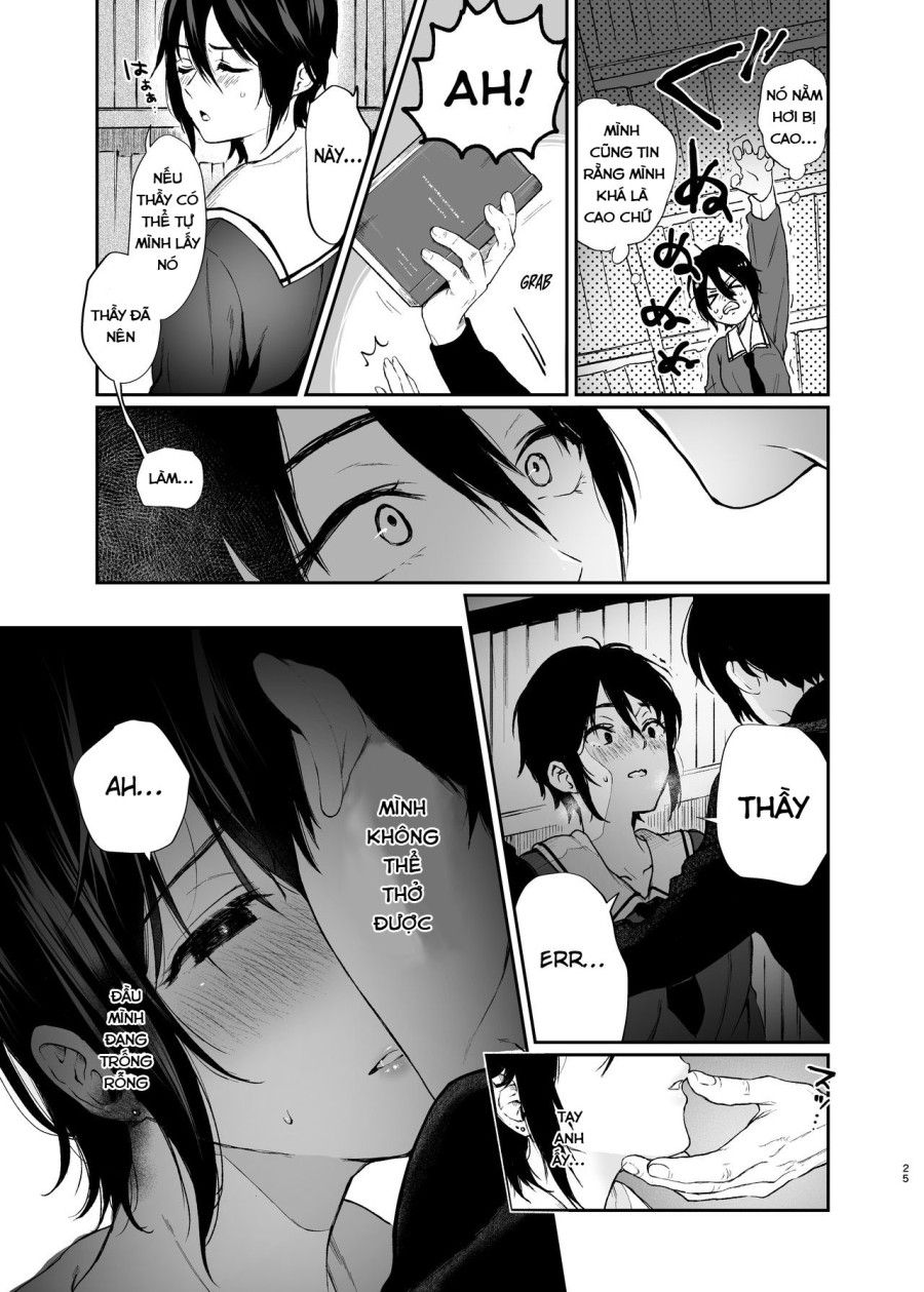 Jorougumo No Hanazono Oneshot page 24 - Giả Dược