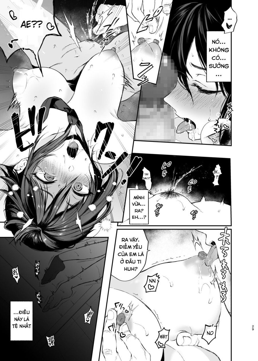 Jorougumo No Hanazono Oneshot page 28 - Giả Dược