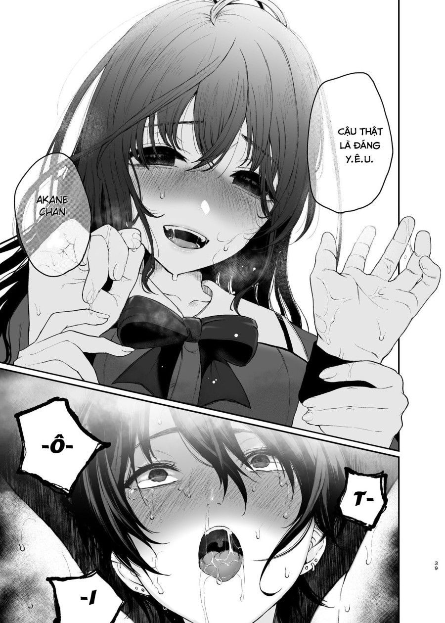 Jorougumo No Hanazono Oneshot page 38 - Giả Dược