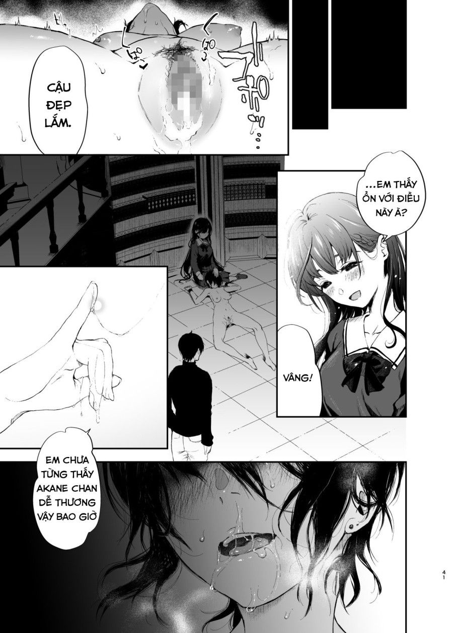 Jorougumo No Hanazono Oneshot page 40 - Giả Dược