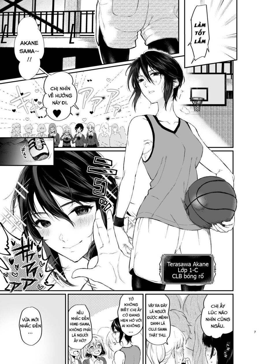 Jorougumo No Hanazono Oneshot page 6 - Giả Dược