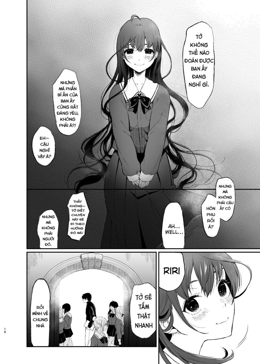 Jorougumo No Hanazono Oneshot page 9 - Giả Dược
