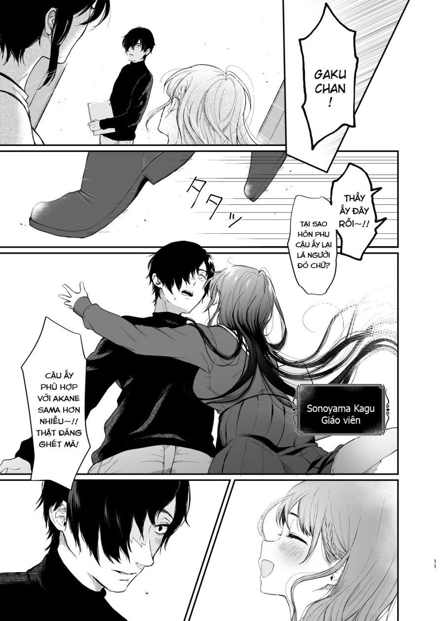Jorougumo No Hanazono Oneshot page 10 - Giả Dược