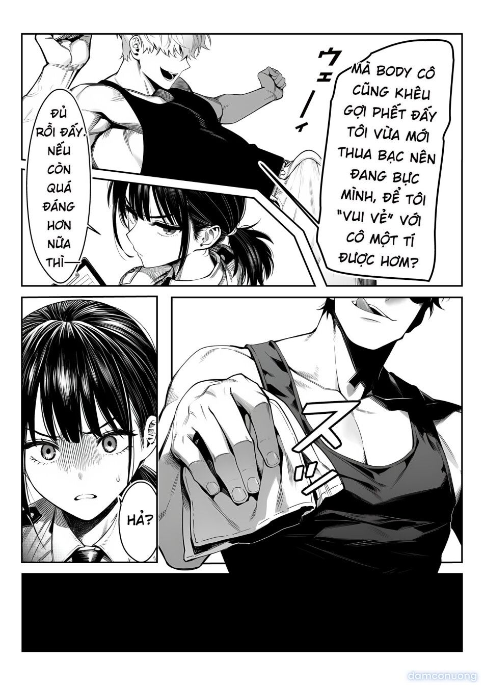 đọc truyện Josei Keisatsukan (29-sai) Ga, Chinpira No Chinpo Ni Gyaku Torishirabe O Sarete Chương 0 ảnh 12 tại Thiên Thai Truyện