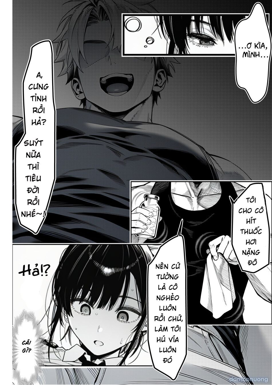 đọc truyện Josei Keisatsukan (29-sai) Ga, Chinpira No Chinpo Ni Gyaku Torishirabe O Sarete Chương 0 ảnh 13 tại Thiên Thai Truyện