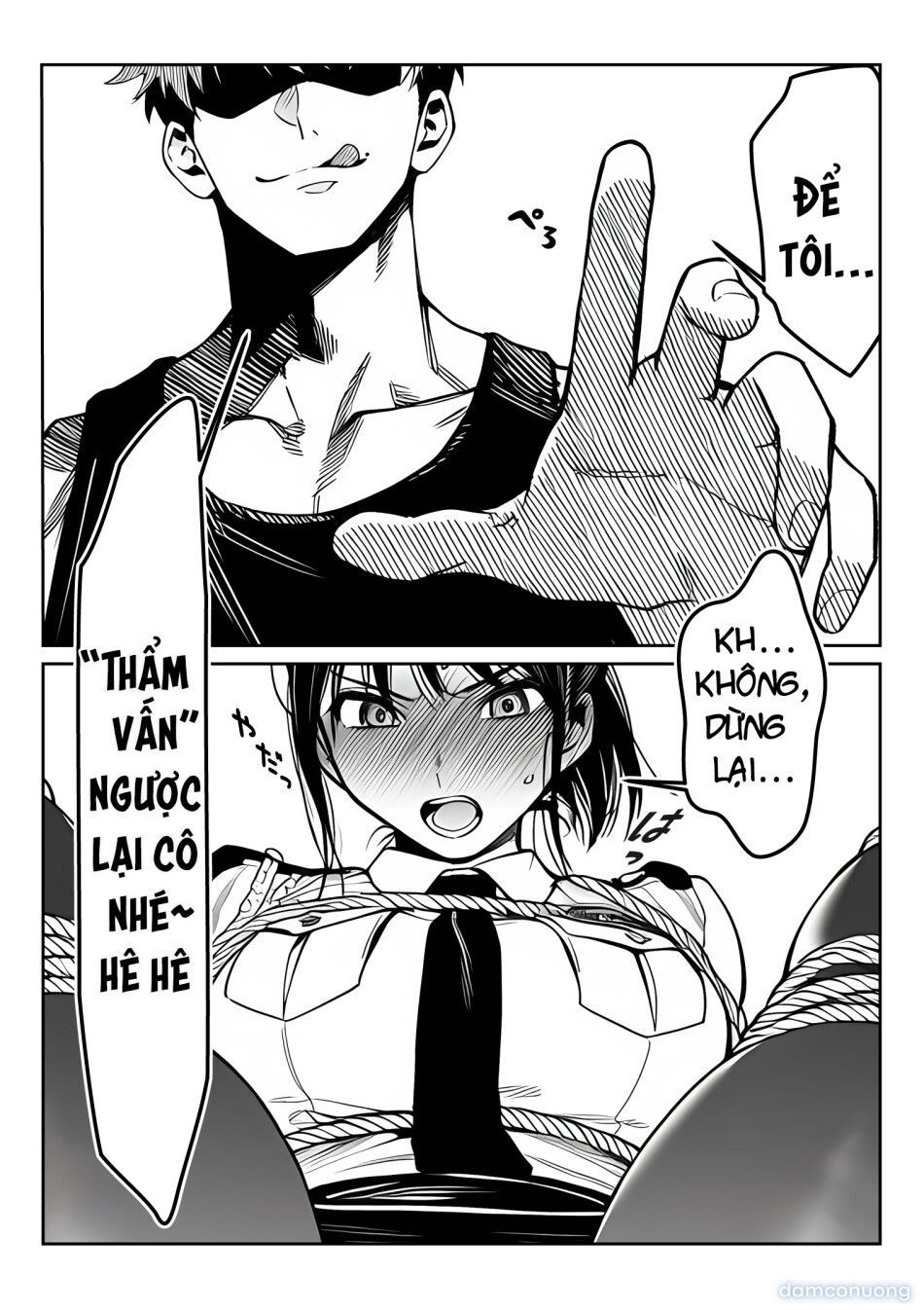 đọc truyện Josei Keisatsukan (29-sai) Ga, Chinpira No Chinpo Ni Gyaku Torishirabe O Sarete Chương 0 ảnh 17 tại Thiên Thai Truyện